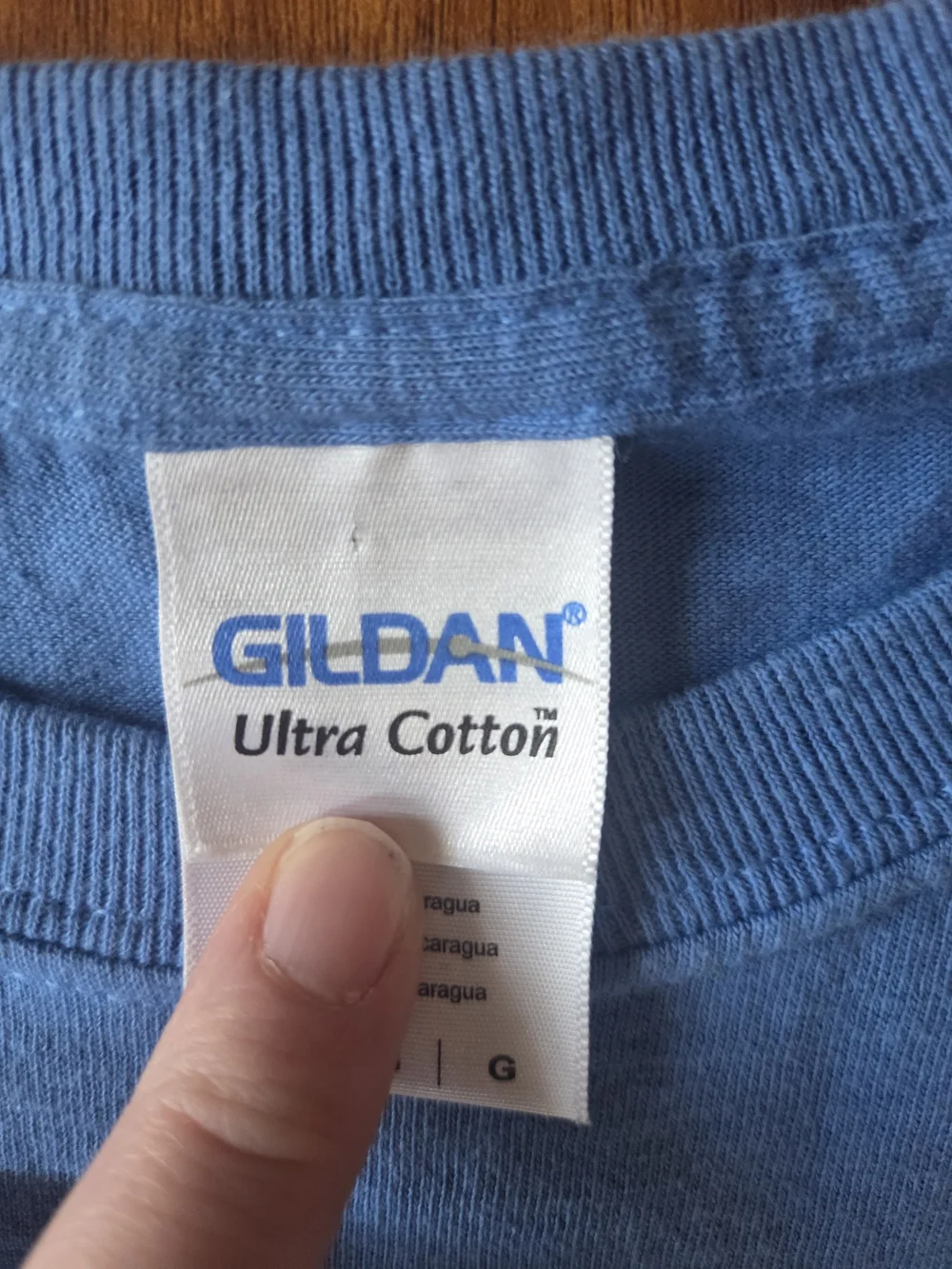 Lady Antebellum Blue Graphic Band Tour T-Shirt - SIZE LARGE - Picture 4 of 5